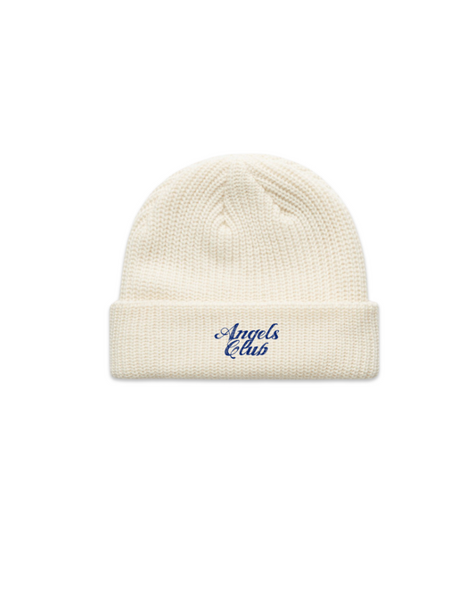 Angels Club Cable Beanie