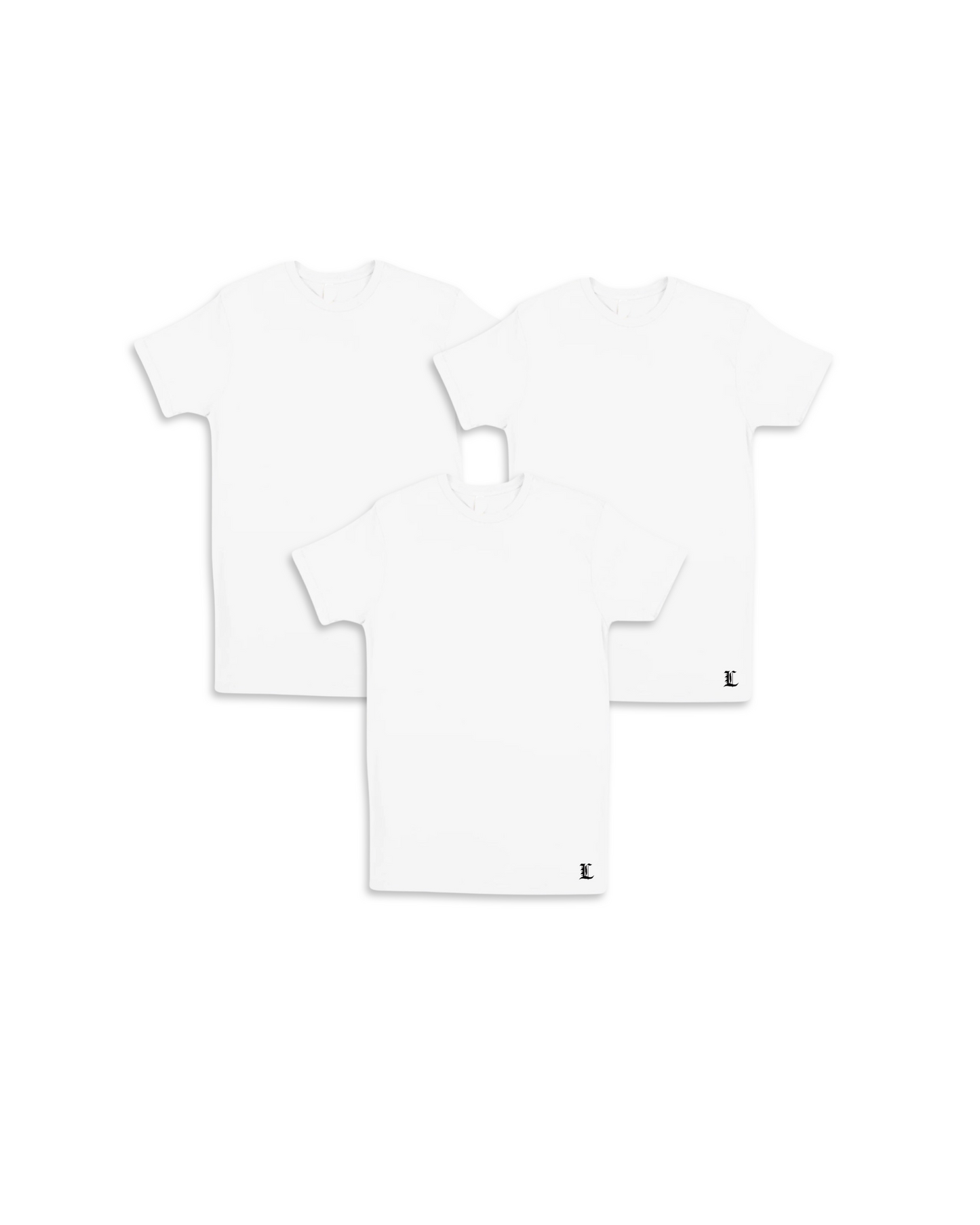 3 Pack Tees