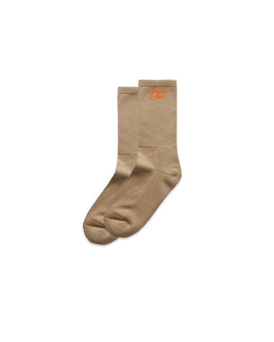 Angels Club Relaxed Sock