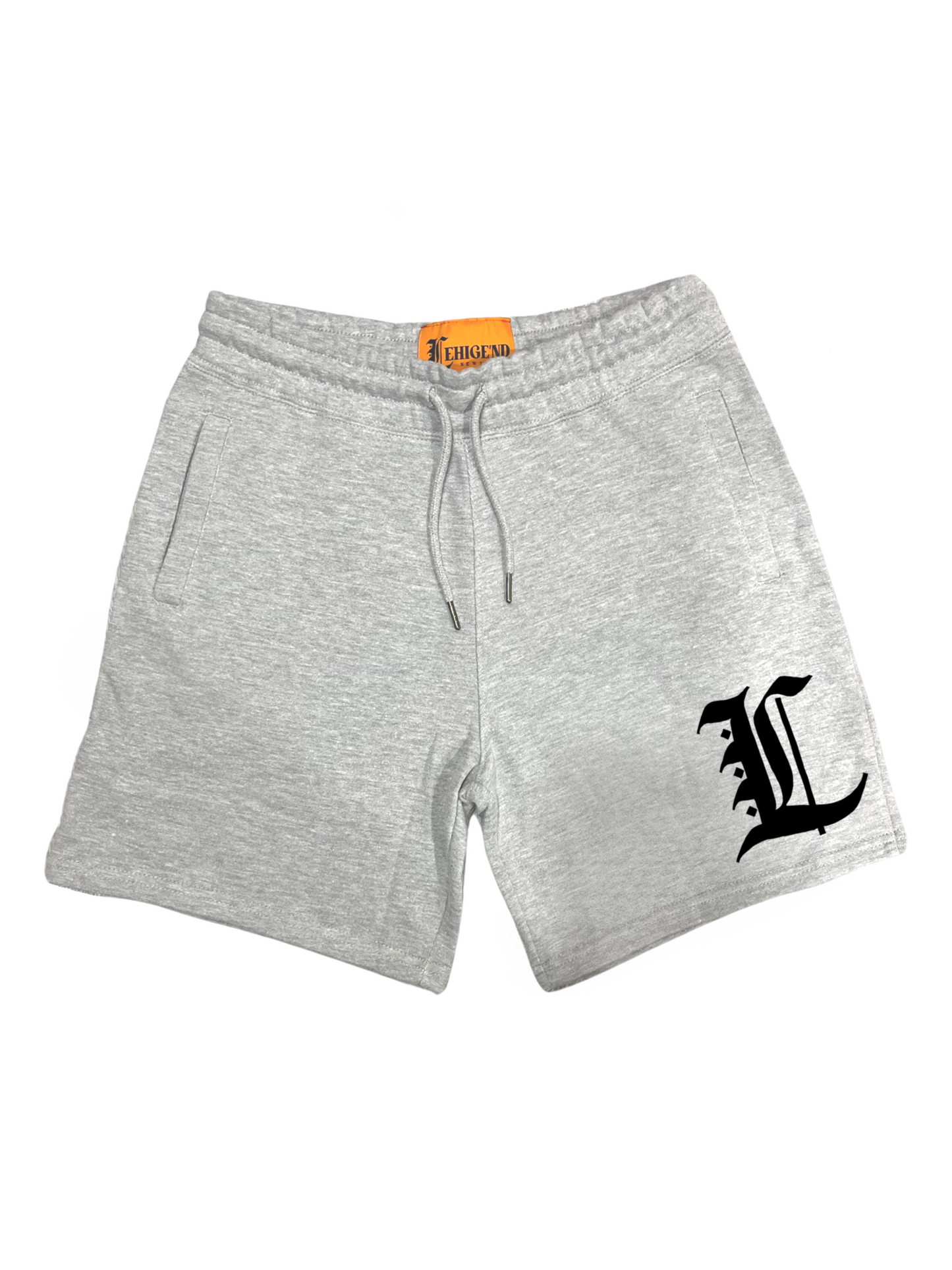 “L”  Sweat Shorts